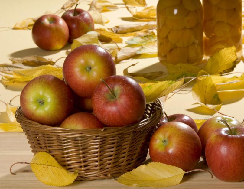 Яблоки антоновка - рецепты. Заготовки из яблок: лучшие рецепты Яблочные заготовки